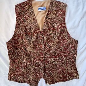 Pendleton vintage Paisley vest